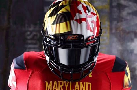 Maryland Terrapins Flag Helmet 2013 – SportsLogos.Net News