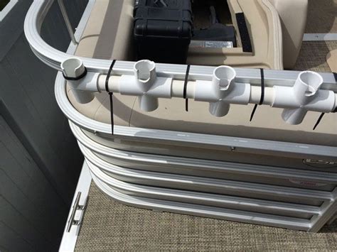 Homemade Rod Holders for Pontoon Boats: 13 Best & Worst Ideas Fishing Pole Storage, Fishing Pole ...