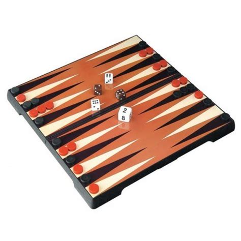 Magnetic Backgammon Set 10" | Board Game | at Mighty Ape NZ