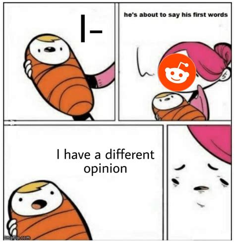 No different opinions allowed : r/memes