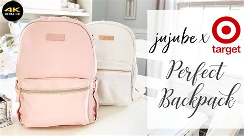 JuJuBe x Target | The Perfect Backpack | Review & On The Body! - YouTube