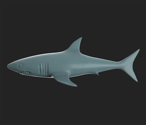 shark for 3d printing by karim20222 on DeviantArt