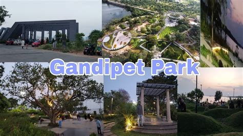 Gandipet park || Gandipet lake view point #park #Gandipet @satyanaidu2881 - YouTube