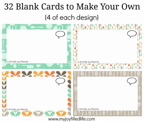 Make Free Printable Cards