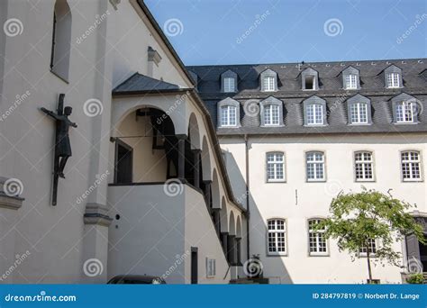 Abbey St. Michael in Siegburg Stock Image - Image of monumental, architecture: 284797819