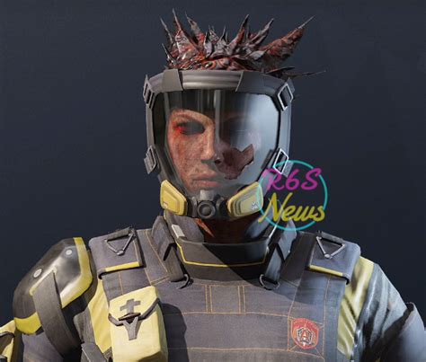 Finka Infected Headgear Leak (credit R6SNews) : r/Rainbow6