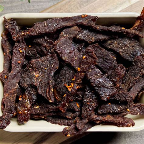 Homemade Teriyaki Beef Jerky With a Dehydrator - Smoked BBQ Source