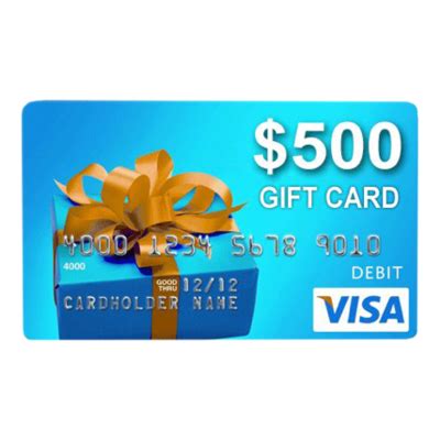 $500 Visa Gift Card – American Federation of Aviculture