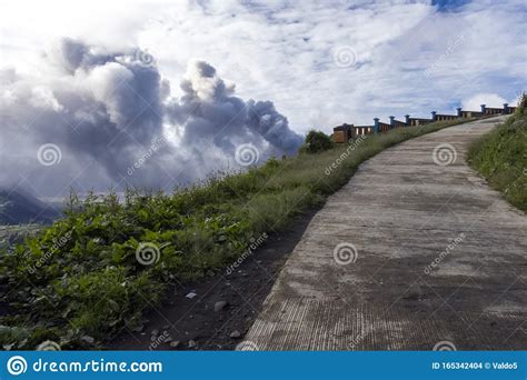 Mount Bromo Volcano Eruption Stock Photo - Image of destination ...