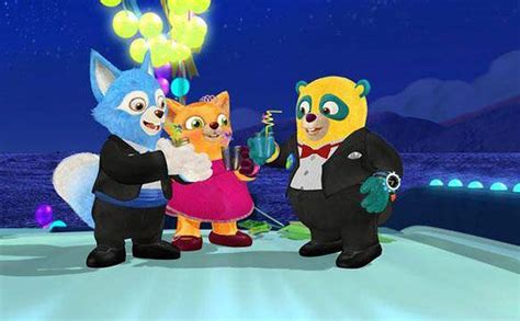 Special Agent Oso Characters