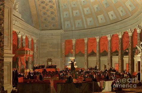 U.s. Congress - House Painting by Granger - Fine Art America