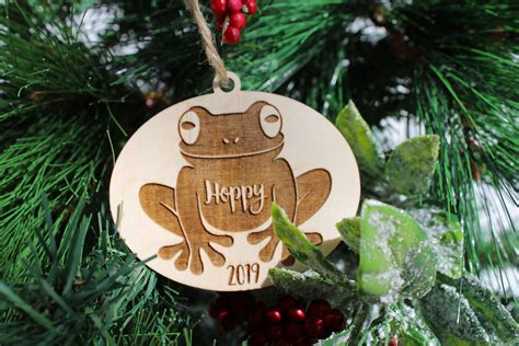 Personalized Frog Ornament | Christmas ornaments, Personalized ...