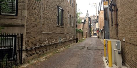 The Alley behind your building might just be Chicago's best feature ...