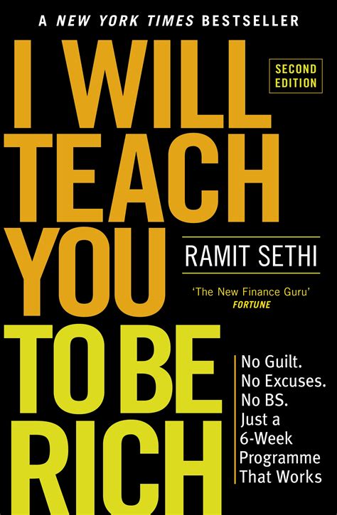 I Will Teach You To Be Rich (2nd Edition) by Ramit Sethi | Hachette UK