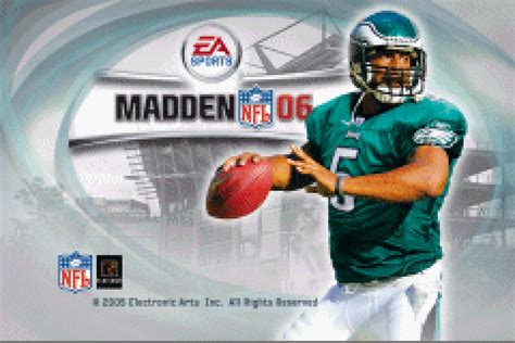 GBA | Madden NFL 06