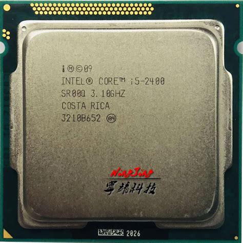 Intel core i5 2400 quad - 3-10ghz - mmseomoseo