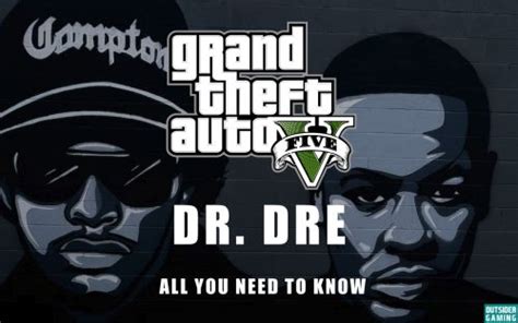 Why Dr. Dre Almost Wasn't a Part of GTA 5