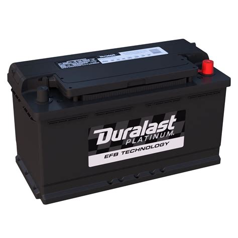 Duralast Platinum EFB Battery H8-EFB Group Size H8 850 CCA