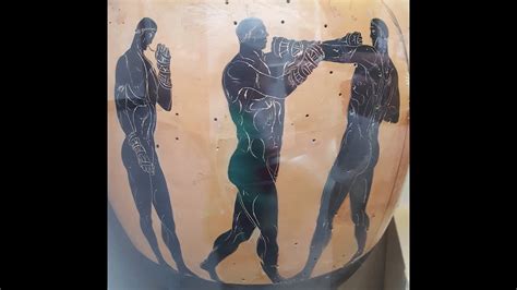 Ancient Greek Boxing