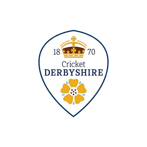 Logo Cricket Derbyshire PNG transparan - StickPNG