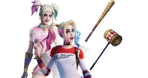 Get your first look at Fortnite's Harley Quinn skin | PC Gamer