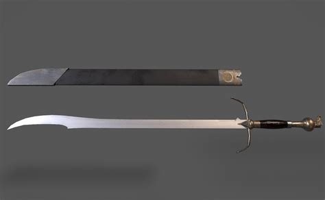 ArtStation - Viserys Targaryen Sword & Dagger