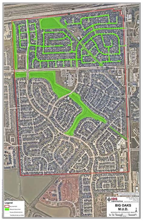 Mosquito Spraying – Big Oaks Municipal Utility District