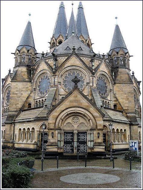 Ringkirche is a Protestant church in Wiesbaden, Hesse, Germany | Church architecture, Old ...