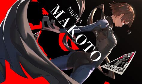 Makoto Niijima Wallpapers - Top Free Makoto Niijima Backgrounds ...