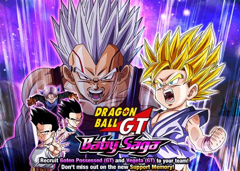 Dragon Ball GT: Baby Saga | Events | DBZ Space! Dokkan Battle Global