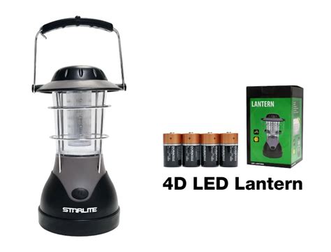 STARLITE camping battery powered hurricane lantern 6400K 1.5W classic led camping lantern, View ...