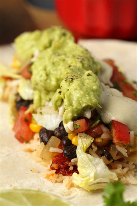 Vegan Burrito - Loving It Vegan