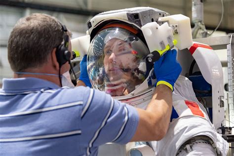 ESA - ESA astronaut Thomas Pesquet training for the Alpha mission at JSC