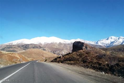 Mehr News Agency - Mountains of Tehran under snow