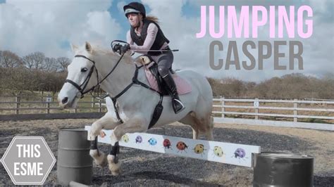 Jumping Casper & Grooming a very dirty Mickey! | This Esme - YouTube