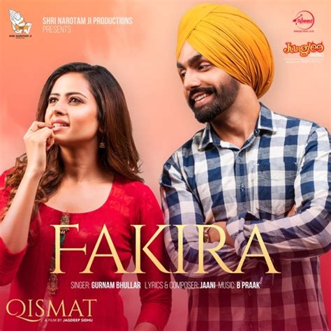 Fakira MP3 Song Download- Qismat Fakira (ਫਕੀਰਾ) Punjabi Song by Gurnam ...