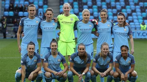 Man City Women are the only UK team left in the Champions League - CBBC ...