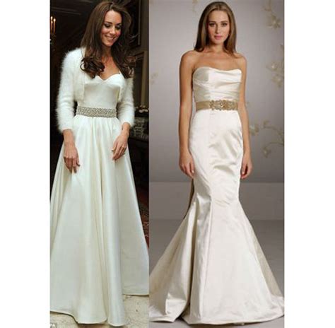 Kate Middleton Second Wedding Dress Replica