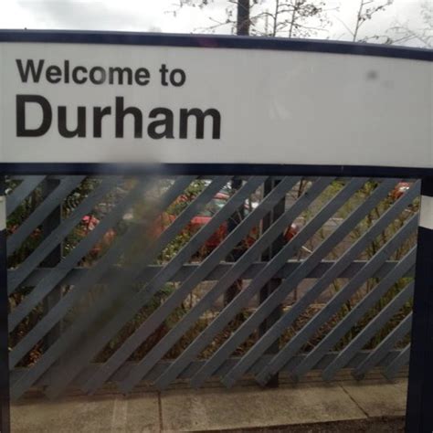 Durham Railway Station (DHM) - North Rd