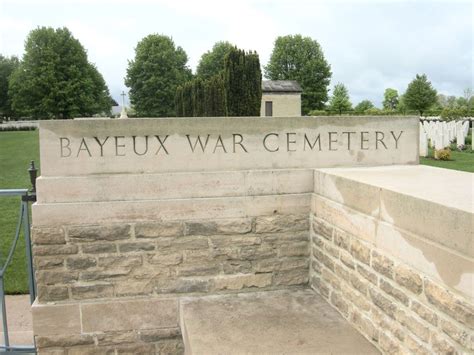 Bayeux War Cemetery in Bayeux, Basse-Normandie - Find a Grave Cemetery