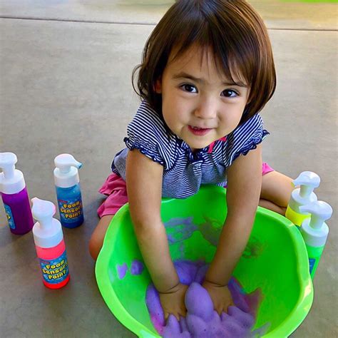 Foam Sensory Paint - Set of 5 | Arts and crafts for kids, Paint set, Painting for kids