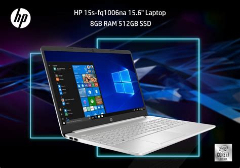 Review: HP 15s-fq1006na 15.6" Laptop Core i7-1065G7 - Five Tech Blog