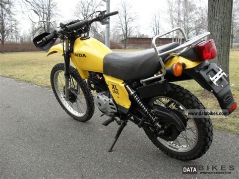 1980 Honda xl 500 manual