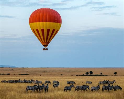 Hot Air Balloon Masai Mara | African Travel