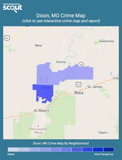 Dixon, MO Crime Rates and Statistics - NeighborhoodScout