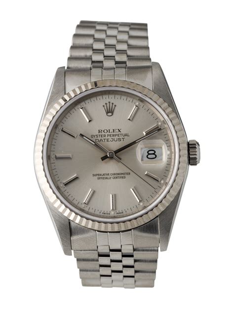 Rolex Datejust Watch - 16234 | The RealReal