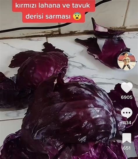 TikTok'ta Afiyetle Yedikleri Yemekleri Bir Tuhaf Açıklamalarla Paylaşıp Herkesi Dumur Eden ...