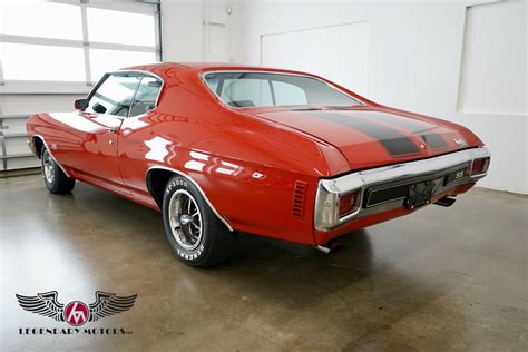 1970 Chevrolet Chevelle SS | Legendary Motors - Classic Cars, Muscle ...