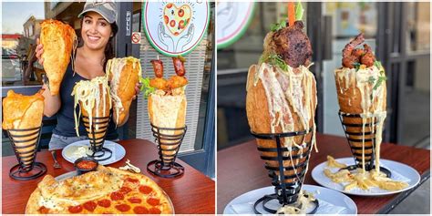 You Can Get 12 Kinds Of Pasta Served In Bread Cones Instead Of Bowls In ...