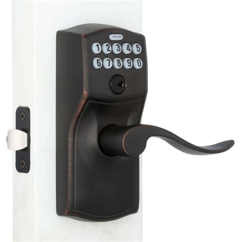 Schlage Keypad Lock Manual